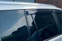 Toyota Land Cruiser Prado 150 2009-2023 Window Deflectors 8 cm (4 pcs, HIC) photo 14