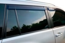 Toyota Land Cruiser Prado 150 2009-2023 Window Deflectors 8 cm (4 pcs, HIC) photo 16