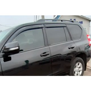 Window Deflectors 8 cm (4 pcs, HIC) photo 2