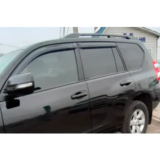 Window Deflectors 8 cm (4 pcs, HIC) photo 2