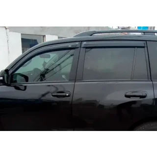 Window Deflectors 8 cm (4 pcs, HIC) photo 3