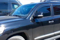 Toyota Land Cruiser Prado 150 2009-2023 Window Deflectors 11 cm (4 pcs, HIC) photo 4