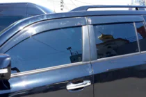 Toyota Land Cruiser Prado 150 2009-2023 Window Deflectors 11 cm (4 pcs, HIC) photo 6