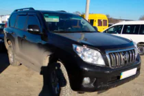 Toyota Land Cruiser Prado 150 2009-2023 Window Deflectors 11 cm (4 pcs, HIC) photo 8