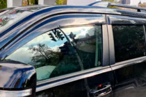 Toyota Land Cruiser Prado 150 2009-2023 Window Deflectors 11 cm (4 pcs, HIC) photo 1