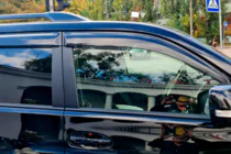 Toyota Land Cruiser Prado 150 2009-2023 Window Deflectors 11 cm (4 pcs, HIC) photo 2