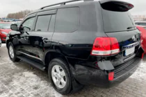 Toyota Land Cruiser Prado 150 2009-2023 Window Deflectors 11 cm (4 pcs, HIC) photo 14