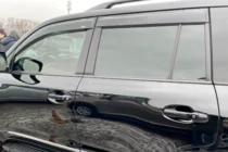 Toyota Land Cruiser Prado 150 2009-2023 Window Deflectors 11 cm (4 pcs, HIC) photo 17