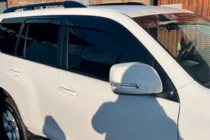 Toyota Land Cruiser Prado 150 2009-2023 Window Deflectors 11 cm (4 pcs, HIC) photo 22