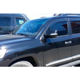 Window Deflectors 11 cm (4 pcs, HIC) photo 4