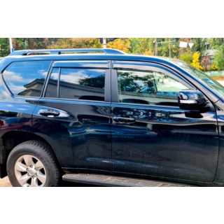 Window Deflectors 11 cm (4 pcs, HIC) photo 3