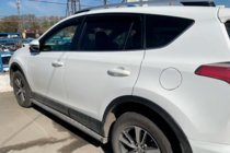 Toyota Rav 4 2013-2018 Window Deflectors (4 pcs, HIC) photo 3