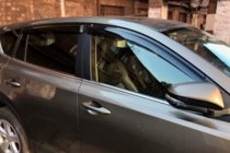 Toyota Rav 4 2013-2018 Window Deflectors (4 pcs, HIC) photo 5