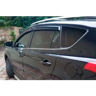 Wide Window Deflectors (4 pcs, HIC) photo 3