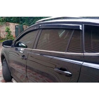 Wide Window Deflectors (4 pcs, HIC) photo 4