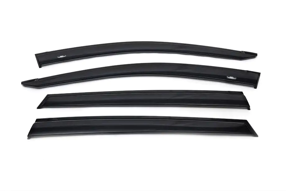 Toyota Rav 4 2013-2018 Wide Window Deflectors (4 pcs, HIC) Photo 5