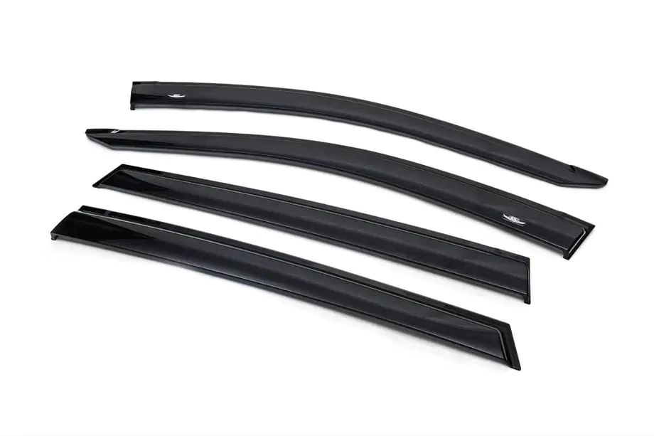 Toyota Rav 4 2013-2018 Wide Window Deflectors (4 pcs, HIC) Photo 6