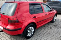 Volkswagen Golf 4 1997-2006 Window Deflectors HB (4 pcs, HIC) photo 2