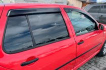 Volkswagen Golf 4 1997-2006 Window Deflectors HB (4 pcs, HIC) photo 3