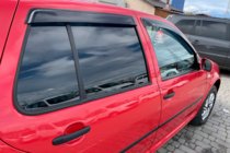 Volkswagen Golf 4 1997-2006 Window Deflectors HB (4 pcs, HIC) photo 4