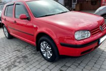 Volkswagen Golf 4 1997-2006 Window Deflectors HB (4 pcs, HIC) photo 5