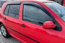 Volkswagen Golf 4 1997-2006 Window Deflectors HB (4 pcs, HIC) photo 6