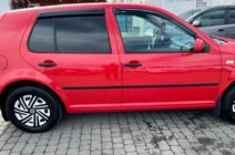 Volkswagen Golf 4 1997-2006 Window Deflectors HB (4 pcs, HIC) photo 7
