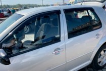 Volkswagen Golf 4 1997-2006 Window Deflectors HB (4 pcs, HIC) photo 8