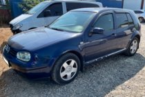 Volkswagen Golf 4 1997-2006 Window Deflectors HB (4 pcs, HIC) photo 12
