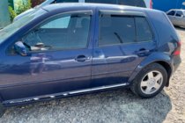 Volkswagen Golf 4 1997-2006 Window Deflectors HB (4 pcs, HIC) photo 13