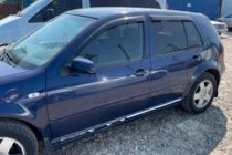 Volkswagen Golf 4 1997-2006 Window Deflectors HB (4 pcs, HIC) photo 14
