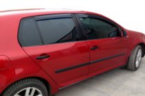 Volkswagen Golf 4 1997-2006 Window Deflectors HB (4 pcs, HIC) photo 1