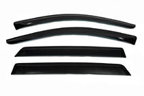 Volkswagen Golf 4 1997-2006 Window Deflectors HB (4 pcs, HIC) photo 9