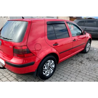 Window Deflectors HB (4 pcs, HIC) photo 2