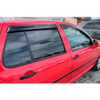 Window Deflectors HB (4 pcs, HIC) photo 3