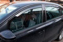 Volkswagen Passat B6 2006-2012 In-Channel Wind Deflectors SD (4 pcs, HIC) photo 1