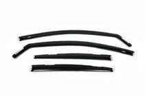 Volkswagen Passat B6 2006-2012 In-Channel Wind Deflectors SD (4 pcs, HIC) photo 3