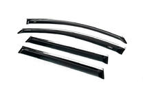 Volkswagen Passat B6 2006-2012 Window deflectors with chrome trim SW (4 pcs, HIC) photo 12