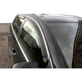 Window Deflectors with Chrome Trim SW (4 pcs, EU, HIC) photo 2