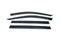 Volkswagen Passat B8 2015-2023 Window Deflectors with Chrome Trim Variant (4 pcs, HIC) photo 3