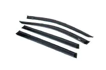 Volkswagen Passat B8 2015-2023 Window Deflectors with Chrome Trim Variant (4 pcs, HIC) photo 4