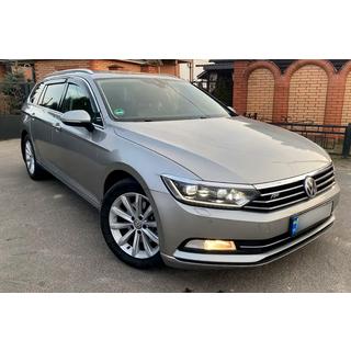 Window Deflectors with Chrome Trim Variant (4 pcs, HIC) photo 1
