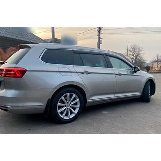 Window Deflectors with Chrome Trim Variant (4 pcs, HIC) photo 2