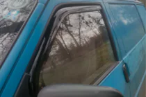 Volkswagen T4 Transporter 1990-2003 In-channel window deflectors (2 pcs, HIC) photo 7