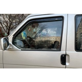 In-channel window deflectors (2 pcs, HIC) photo 2