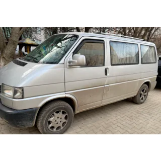 In-channel window deflectors (2 pcs, HIC) Volkswagen T4 Caravelle/Multivan 1990–2003 photo 3