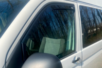 Volkswagen T5 Transporter 2003-2010 In-channel window deflectors (2 pcs, HIC) photo 5