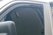 Volkswagen T5 Transporter 2003-2010 In-channel window deflectors (2 pcs, HIC) photo 2