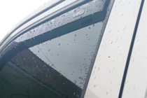 Volkswagen T5 Transporter 2003-2010 In-channel window deflectors (2 pcs, HIC) photo 3