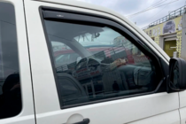 Volkswagen T5 Transporter 2003-2010 In-channel window deflectors (2 pcs, HIC) photo 10